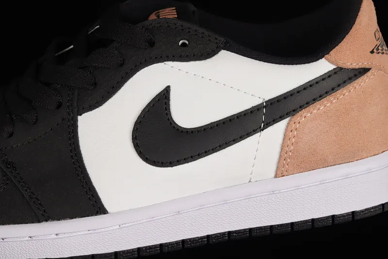 All categories Air Jordan Jordan series basketball shoes Air Jordan 1 Low Z version Air Jordan 1 Low OG "Bleached Coral" AJ1 Joe 1 black powder cultural basketball shoes CZ0790-061
